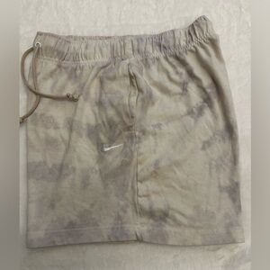 Nike Tie Dye Washed Shorts